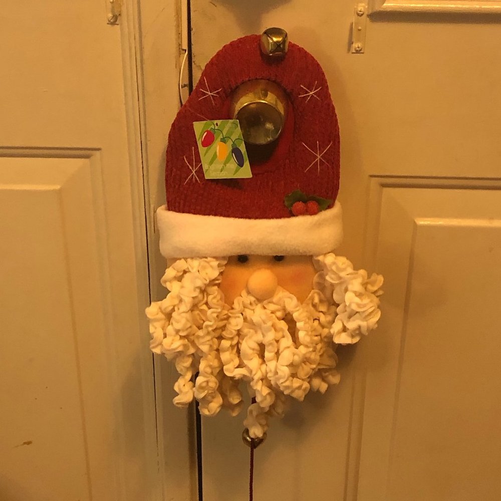 Santa Door Hanger
